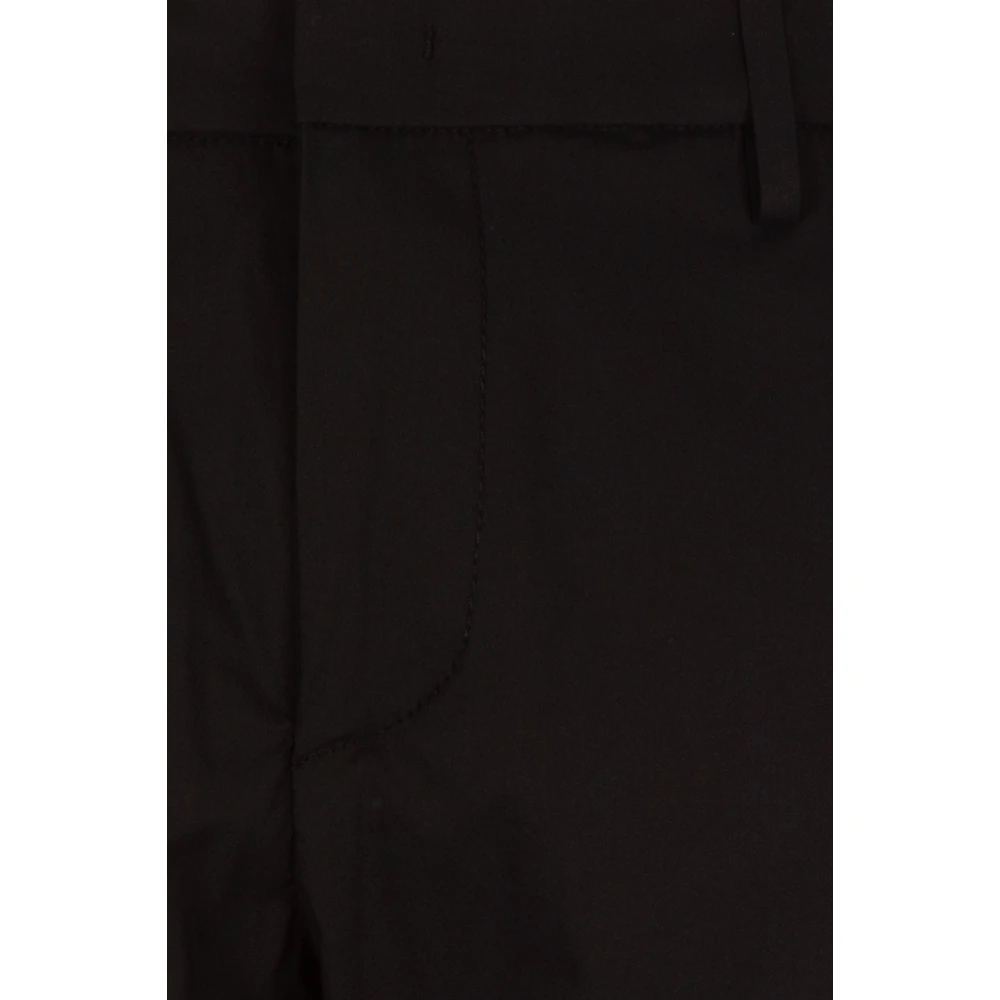 Dondup Zwarte Broek Gaubert Stijl Black Heren