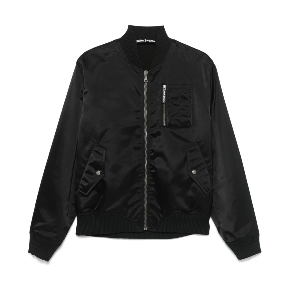 Jackets > Bomber Jackets - - Palm Angels - Modalova
