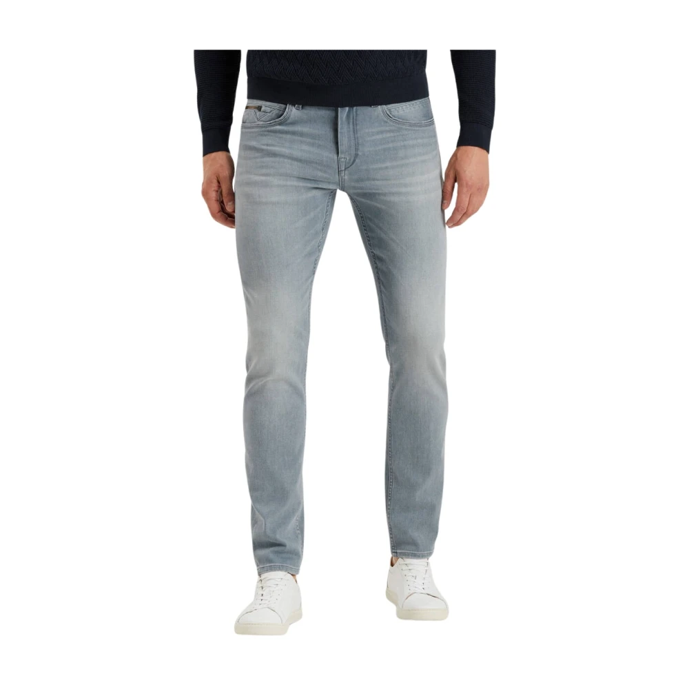 Vanguard Ice Blue Grey Slim-Fit Jeans Gray Heren