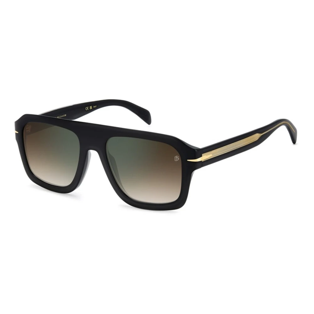 Eyewear By David Beckham Unisex Yellow Sunglasses, 54 Mm, Premium Sunglasses With Top-Notch Service