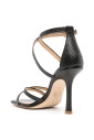 sandale-plate-noire-strappy