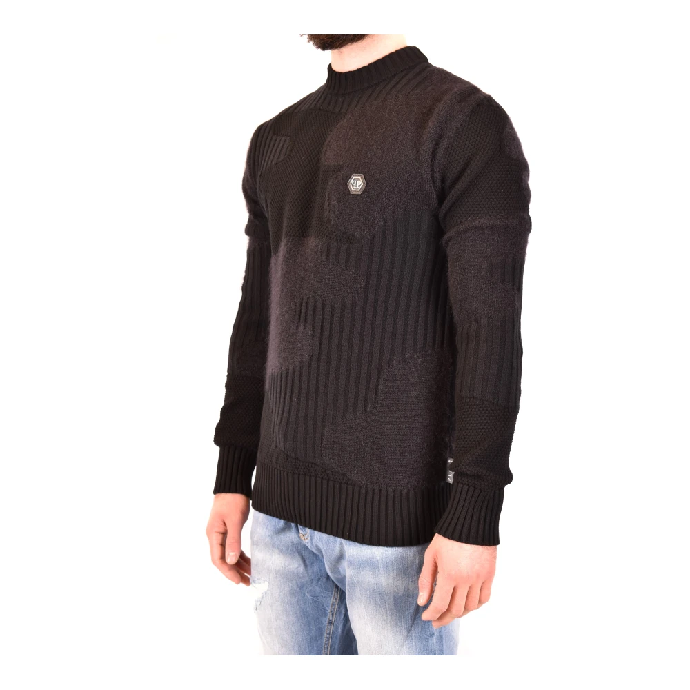 Philipp Plein Knitwear Black Heren
