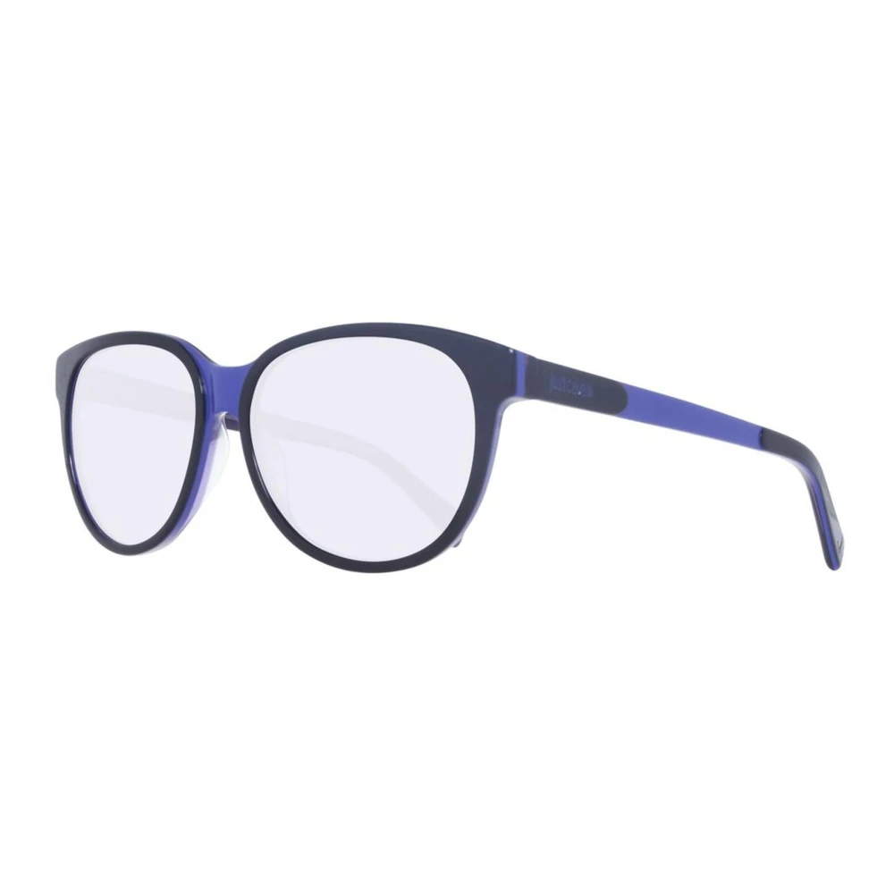Just Cavalli Gradient Lens Ovale Zonnebril voor Vrouwen Black Dames