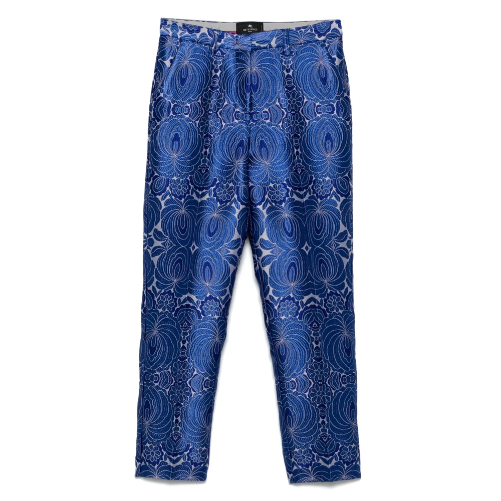 Trousers > Slim-fit Trousers - - Etro - Modalova
