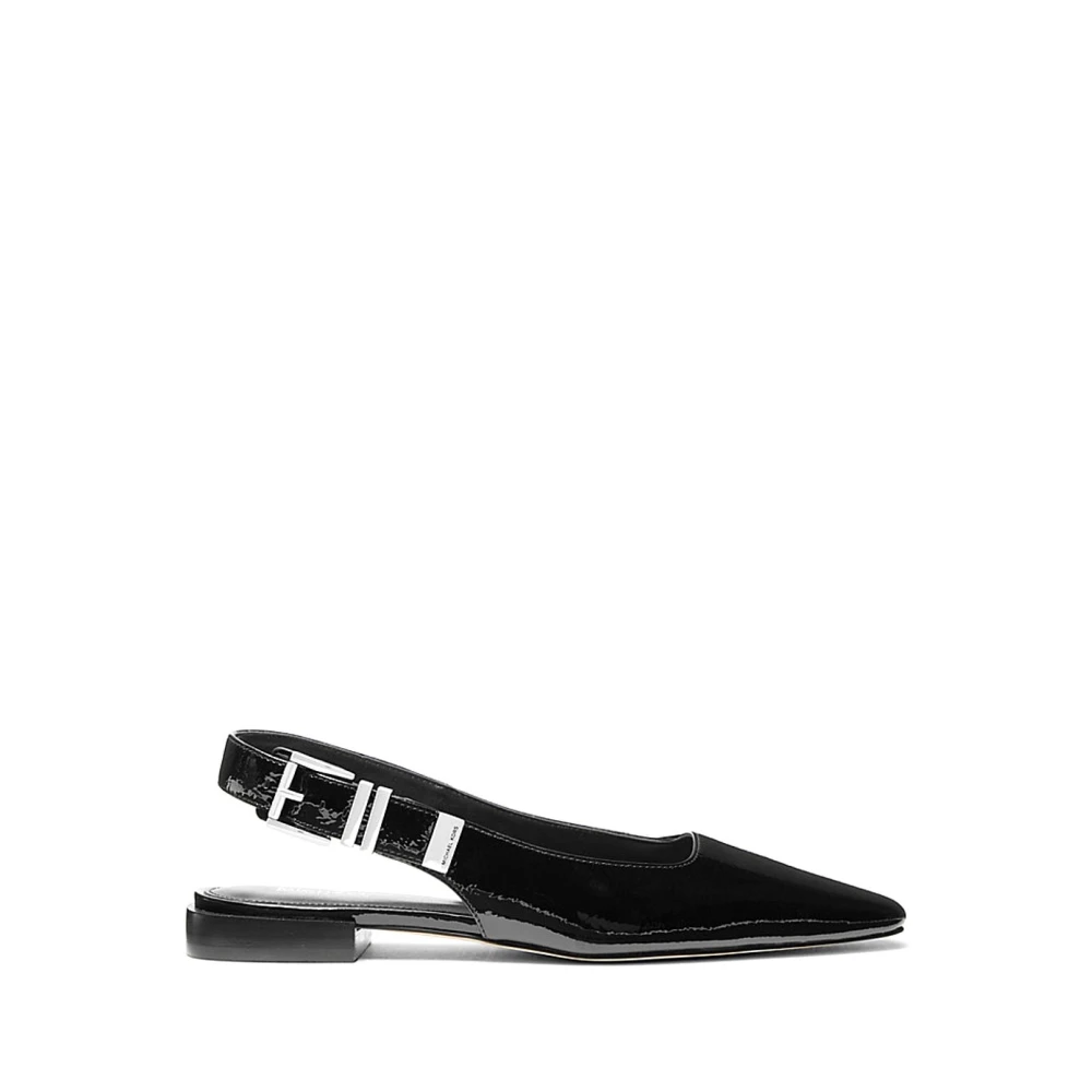 Michael Kors Black Ballerina Shoes, Female, 5 Uk, Stivali