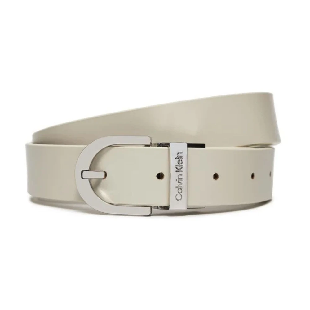 Calvin Klein Tweezijdig te dragen riem REVERSIBLE ROUND BUCKLE BELT 2.5