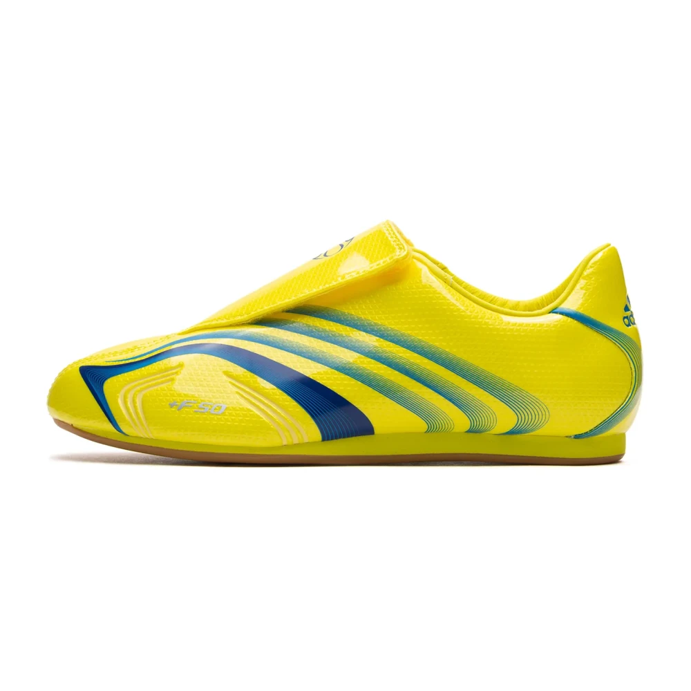 Adidas Women's Yellow Taekwondo F50 W Lemon Shoes - Trainers - 5 Uk - Sport