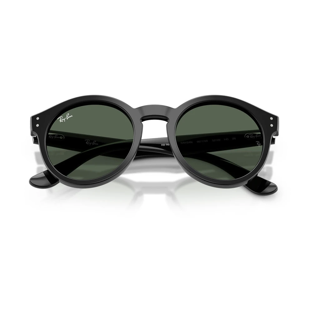 Ray-Ban Sunglasses 2180 Reverse - Black Frame Green Lenses 52-22, RBR0505S - Image 5