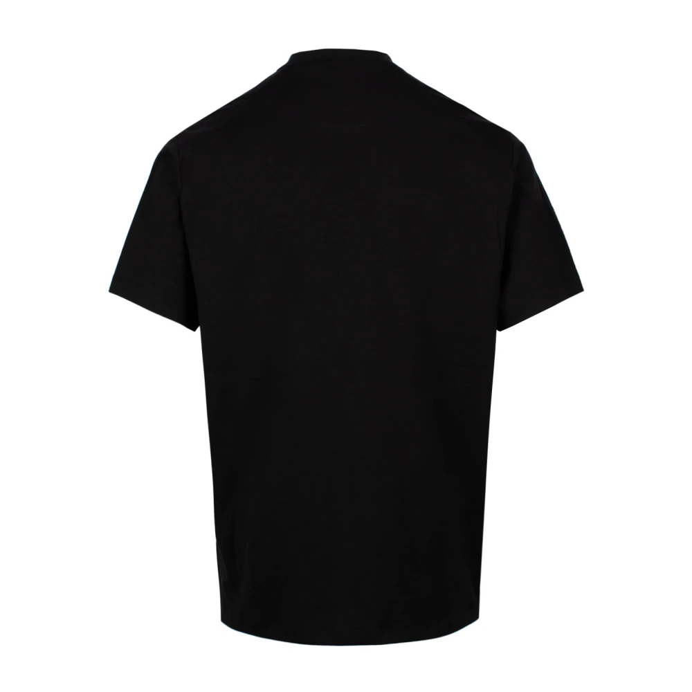 Y-3 Grafische Print Katoenen T-Shirt Black Heren