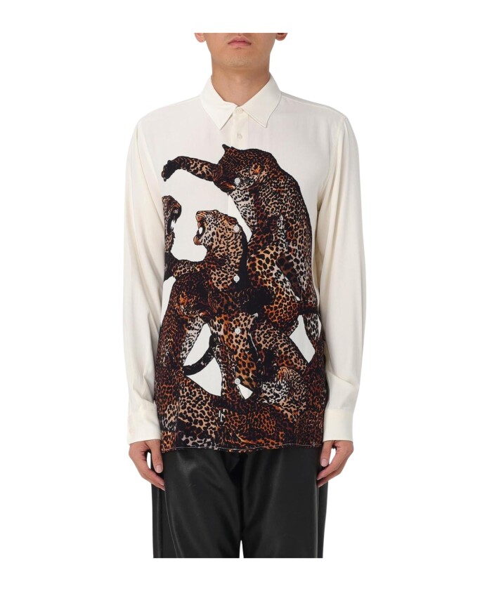 chemise-en-soie-imprime-leopard