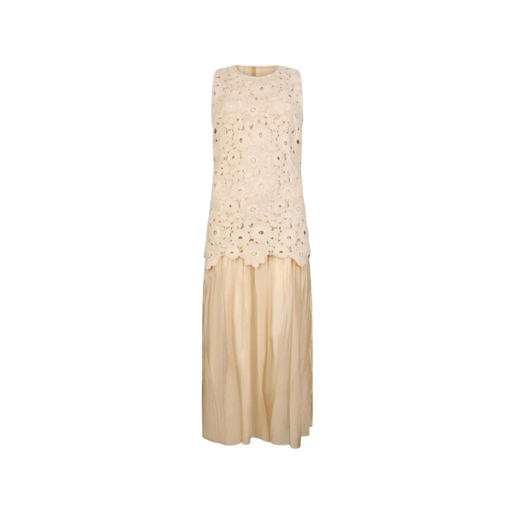 Liu Jo Damen Beige Kleider, Sgröße: