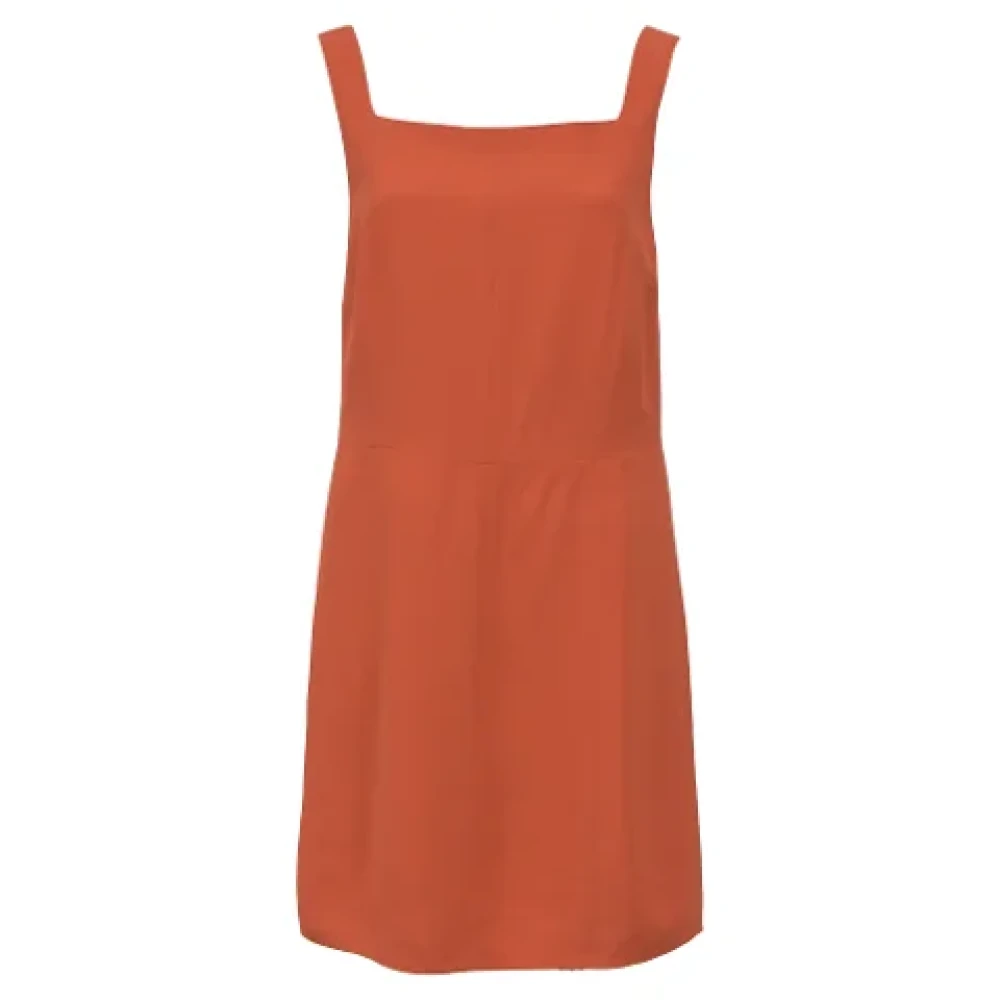 The Row Viscose dresses Orange Dames