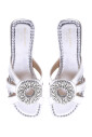 silver-laminated-leather-clogs