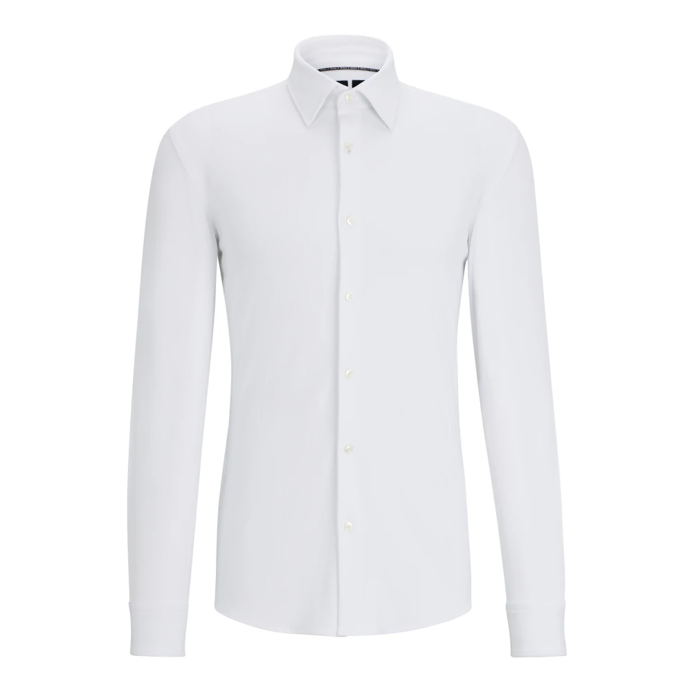 Hugo Men's White Stylish P-Hank-Kent-C1-222 Shirt - Formal Shirts - 2XL - Shirts