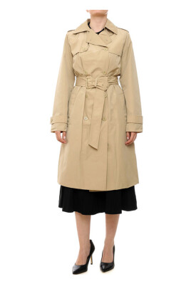 khaki-nylon-trench-coat