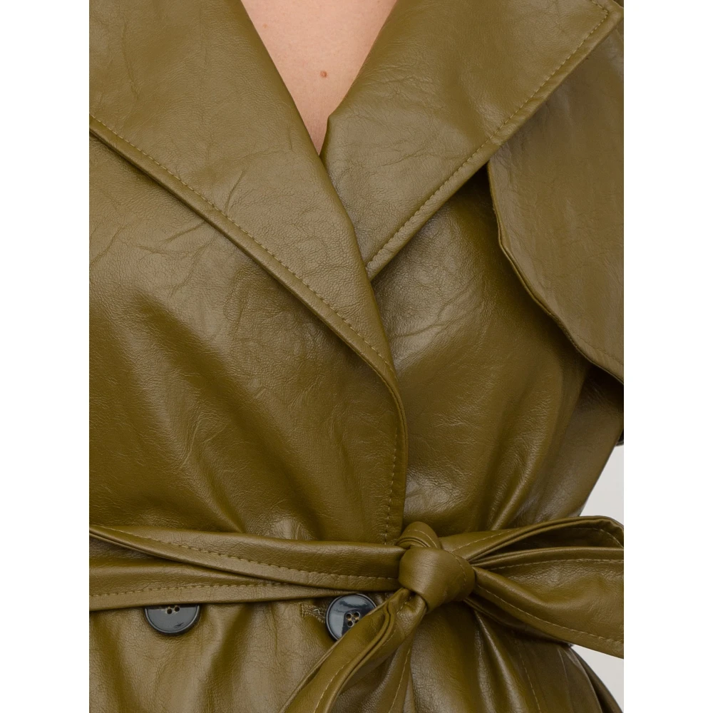 Marella Trench Coats Green Dames