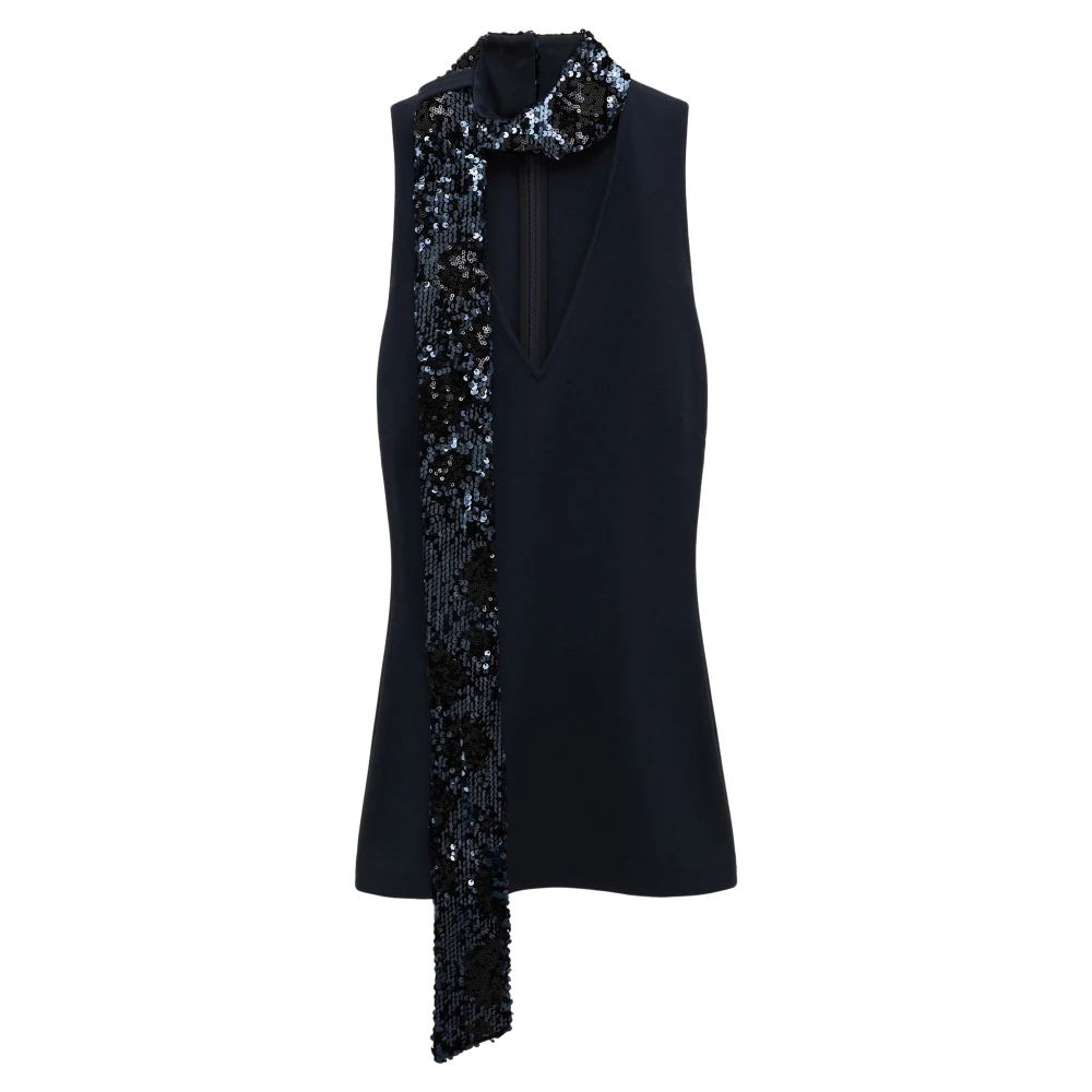 Dorothee schumacher Essence Top met Emotionele Stijl Blue Dames