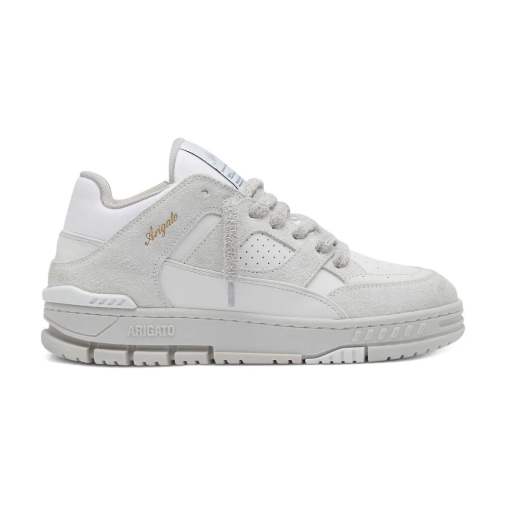 Axel Arigato Area Lo Fluffy Sneaker Dames Schoenen Wit