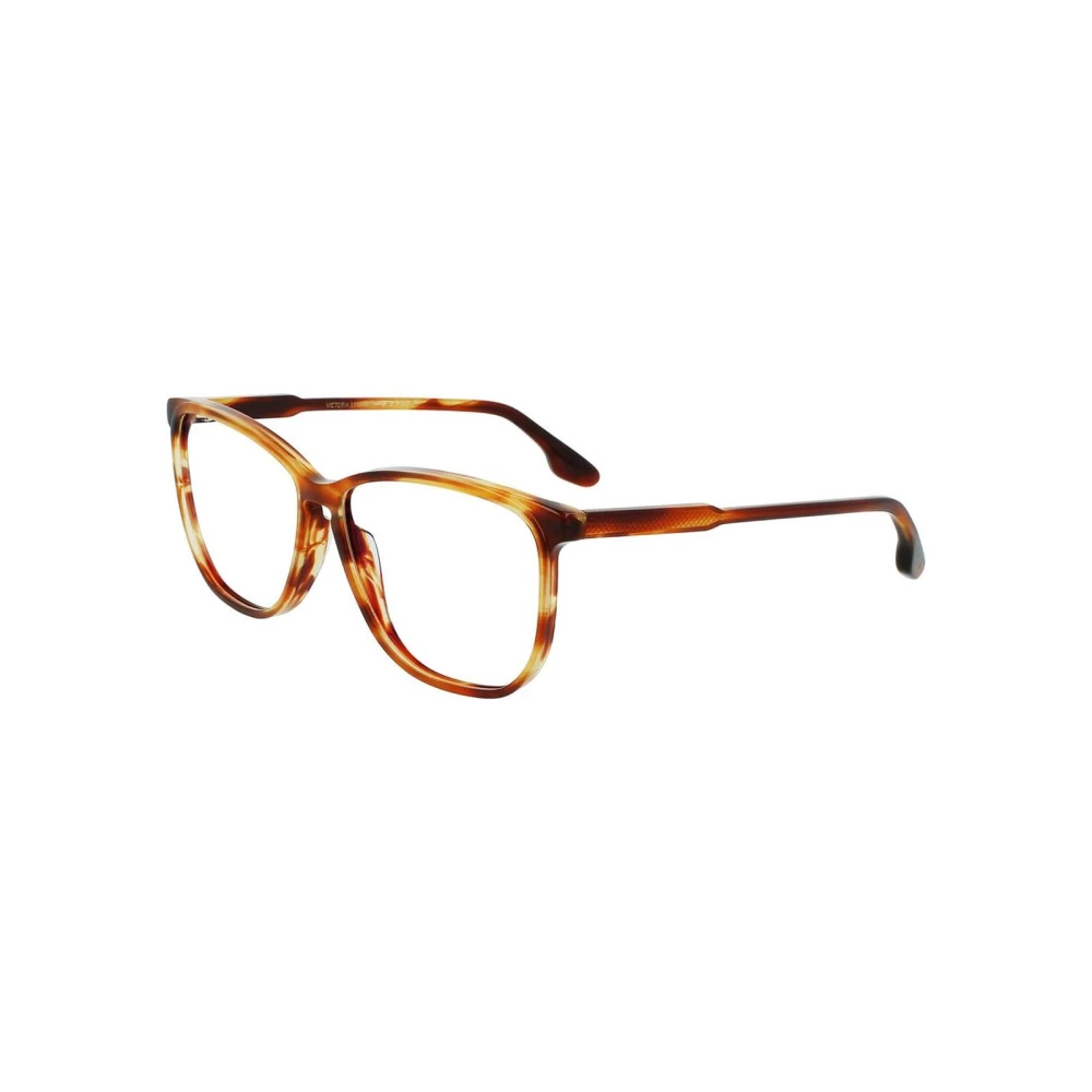 Victoria Beckham Women's Brown Acetate Glasses Frames - Glasses - One Size - Accessories