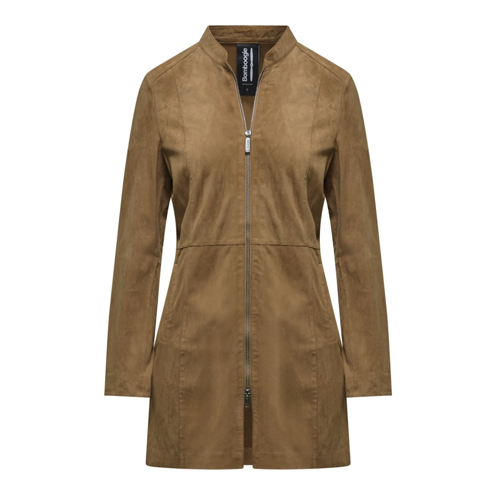 Jackets > Leather Jackets - - BomBoogie - Modalova