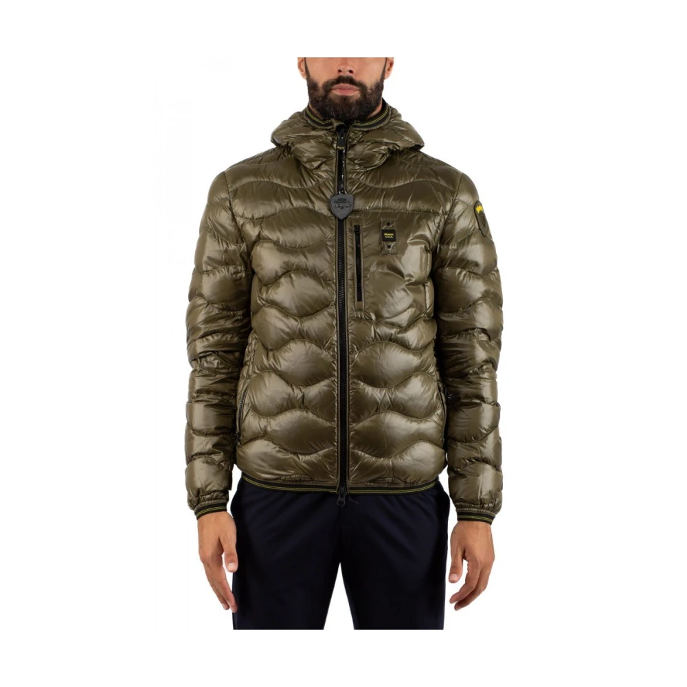 Blauer Heren Blouson Jas Green Heren