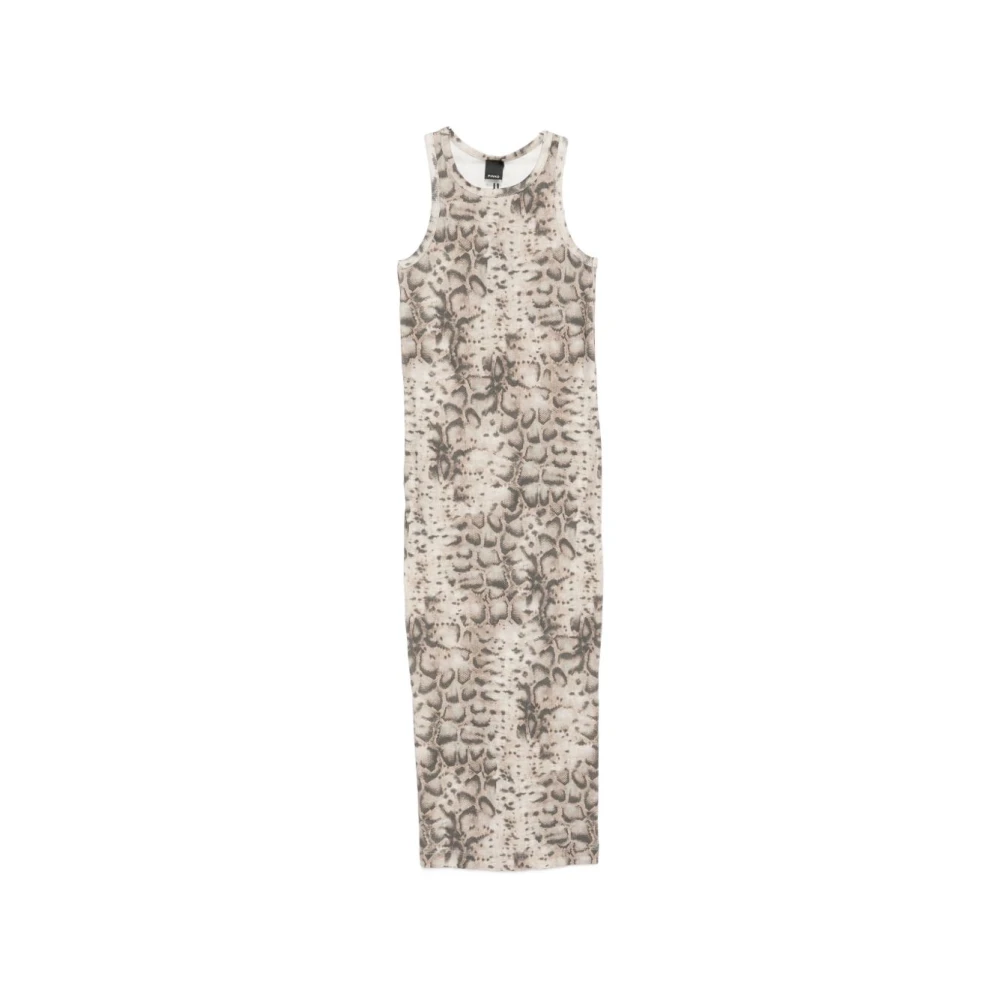 Pinko Women's Multicolor Midi Dresses, M, Novoli Dress