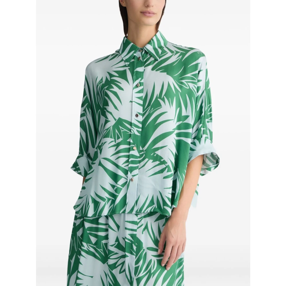 Liu Jo Multicolor Shirt Dameskleding Multicolor Dames