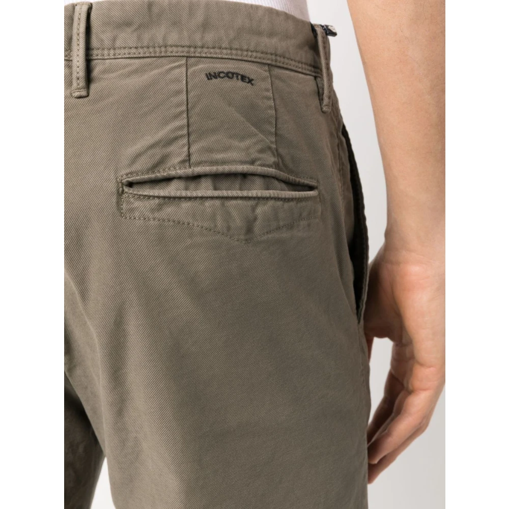 Incotex Klassieke Herenbroek Gray Heren