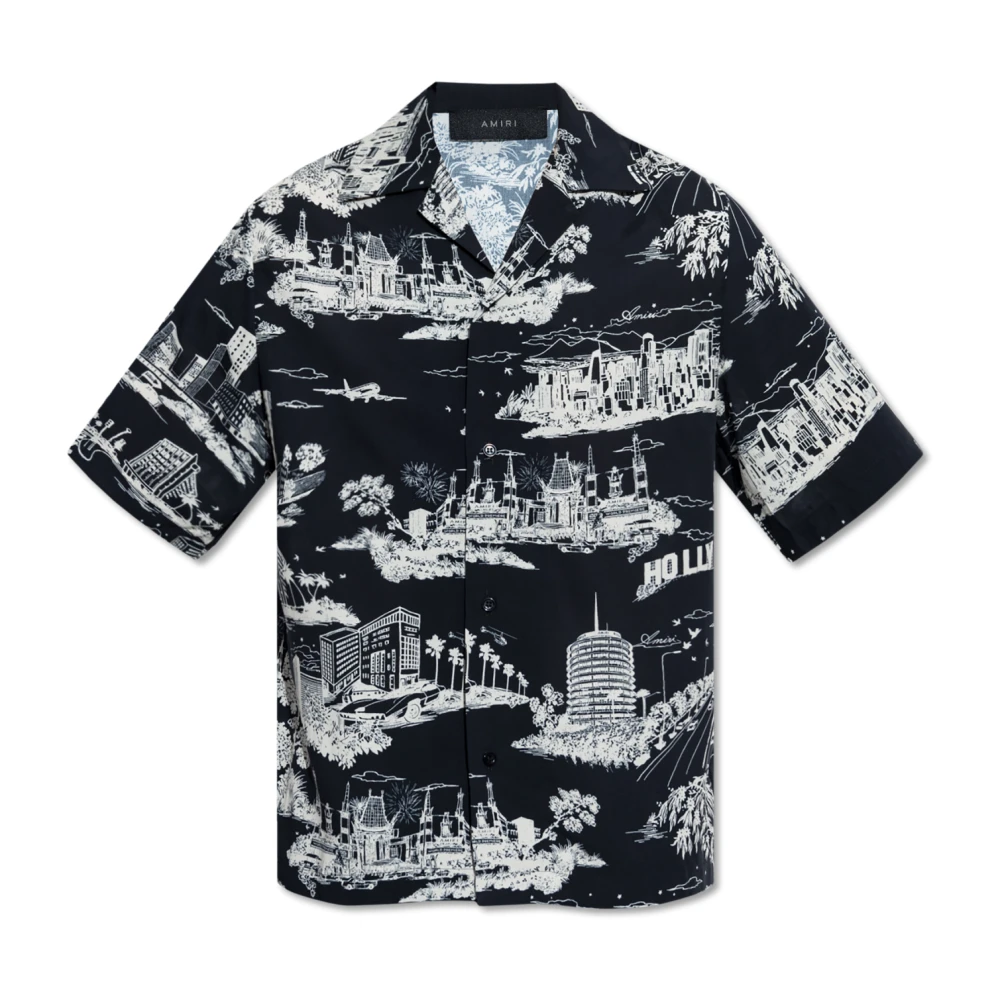 Shirts > Short Sleeve Shirts - - Amiri - Modalova