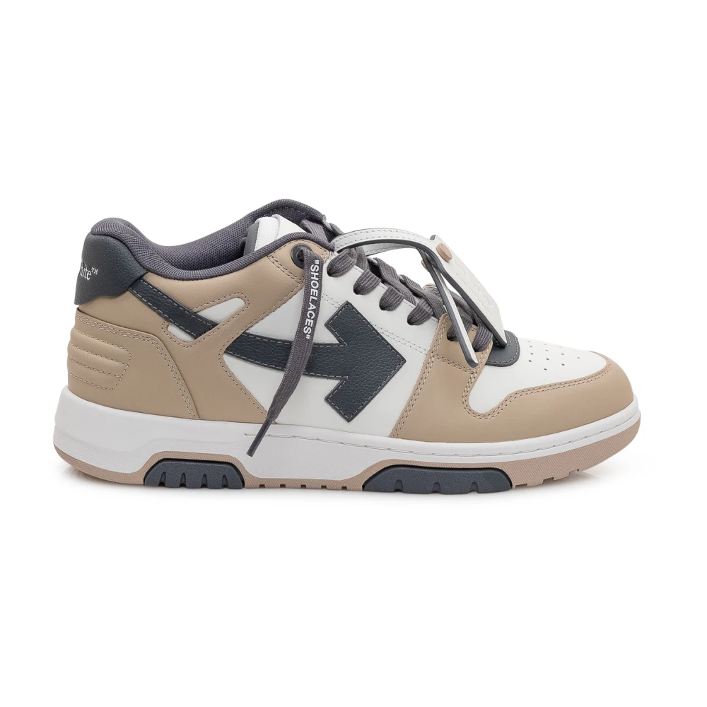 Off Out Of Office Calf Sneakers Heren Schoenen Veelkleurig Multicolor