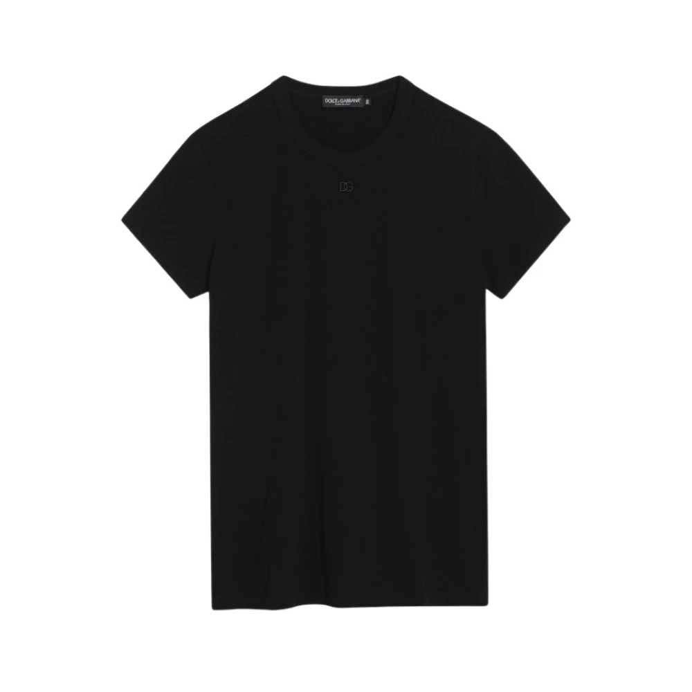 Dolce & Gabbana Herren Schwarz Oberteile, K, Mgröße: