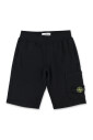 black-cargo-bermuda-shorts