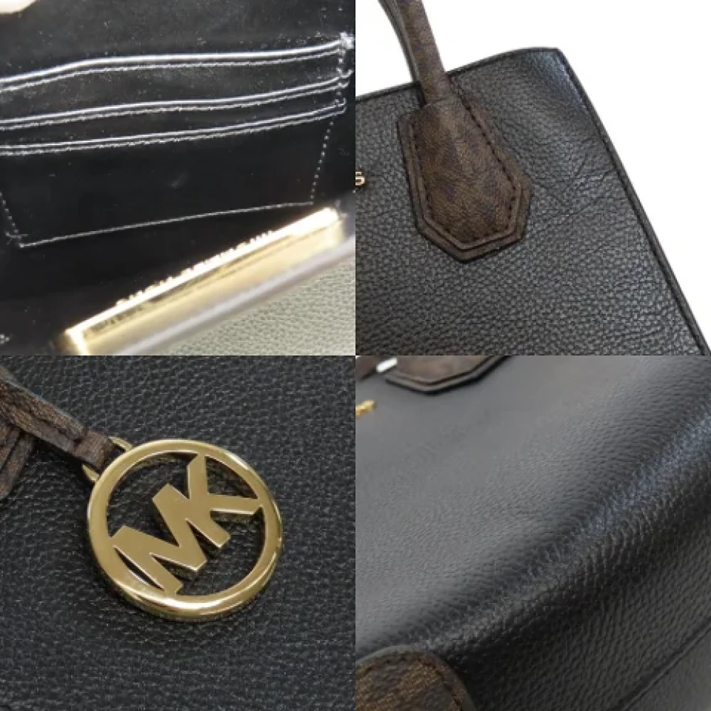 Michael Kors Pre-owned Plastic handbags Black Dames