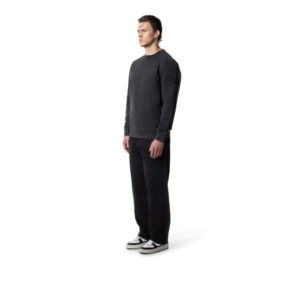 Cruyff Zwarte Heren Sweater Non Denim Black Heren