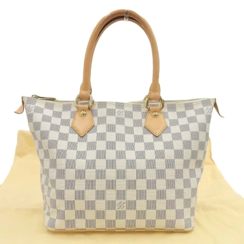 Louis Vuitton Vintage Pre-owned Canvas handbags Brown Dames