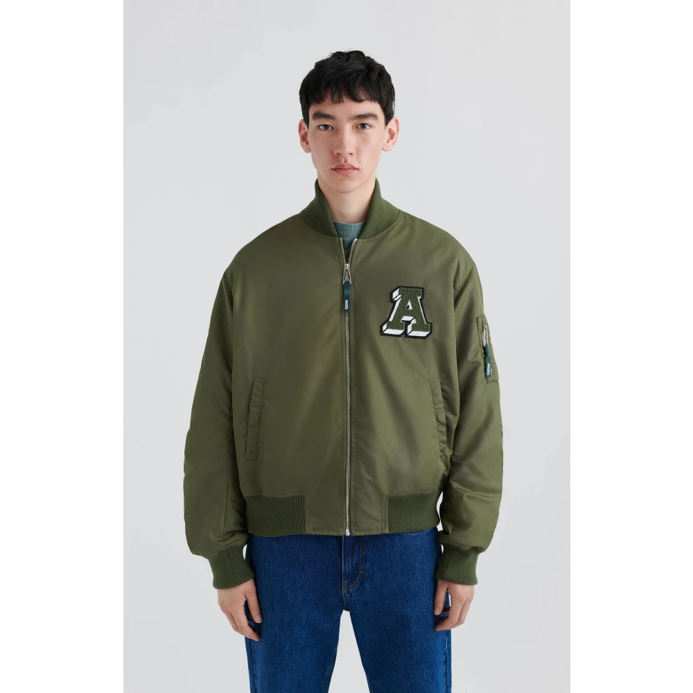 Axel Arigato Annex Bomberjack Green Heren