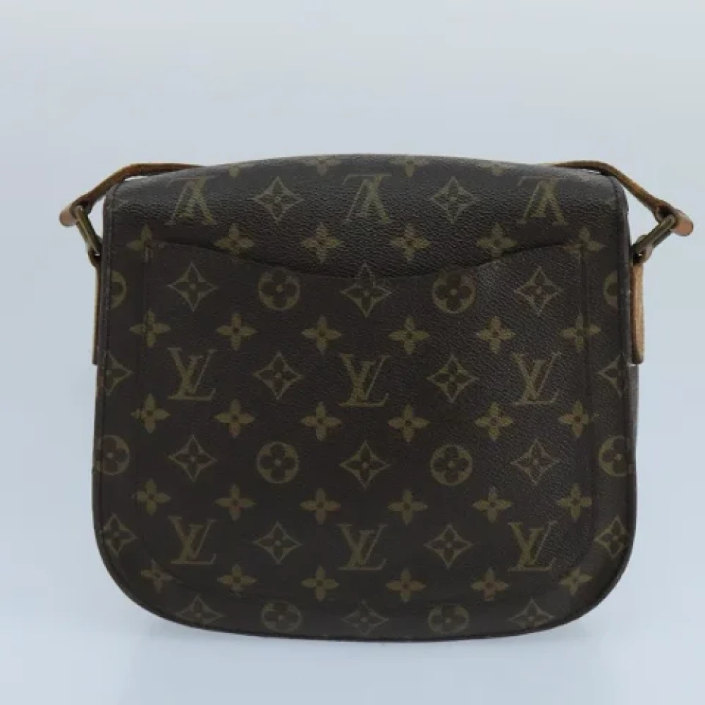 Louis Vuitton Vintage Pre-owned Canvas louis-vuitton-bags Brown Dames