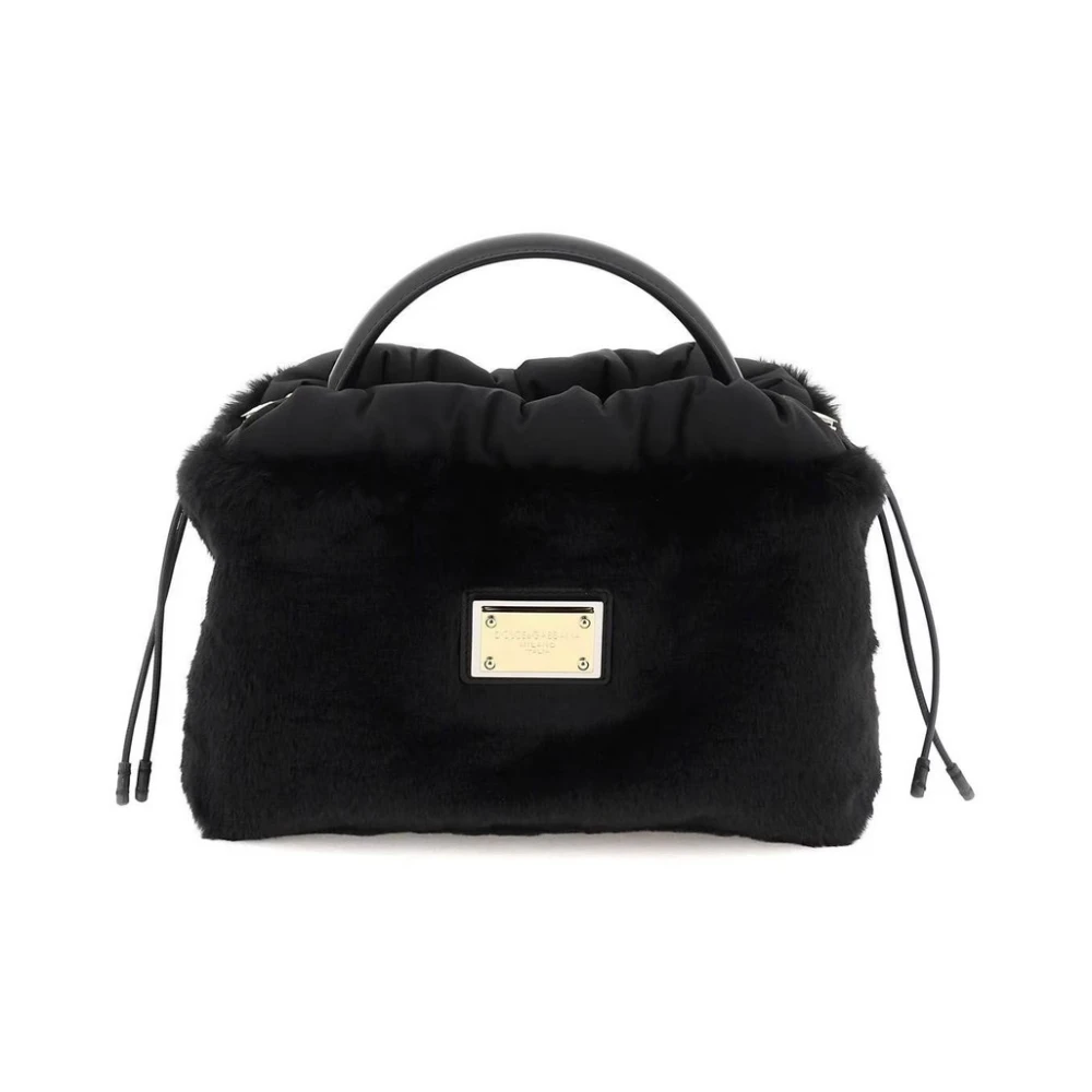 Dolce & Gabbana Handbags Black Dames