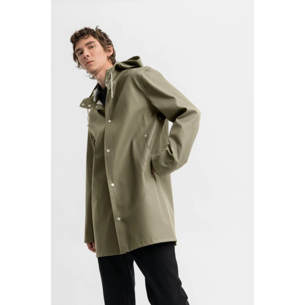 Stutterheim Regenjas Green Heren
