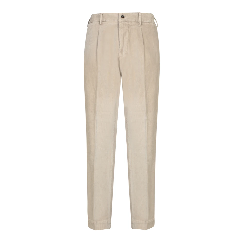 Dell'oglio Beige Broek voor Mannen Beige Heren
