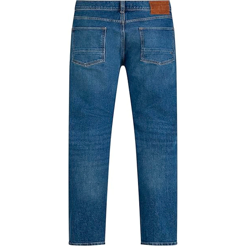 Tommy Hilfiger Denim Jeans Regular Fit Knoopsluiting Blue Heren