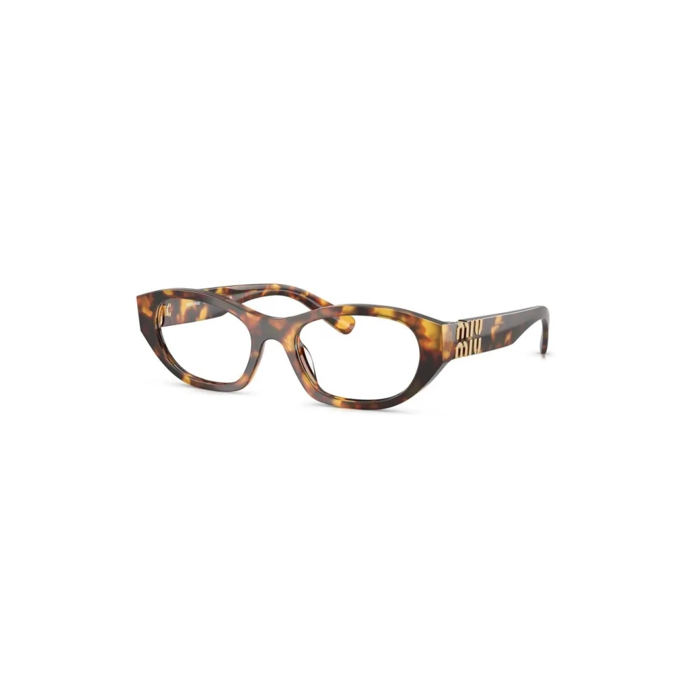Miu Miu , Glasses, Female, Brown, 53 Mm, Optical Frame