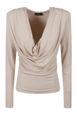 Matte Draped Top