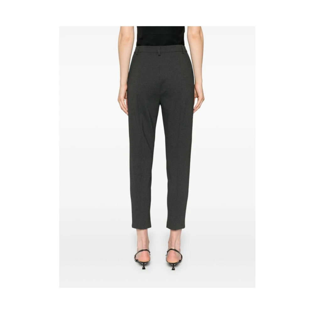 pinko Smal Gesneden Broek met Zakken Gray Dames