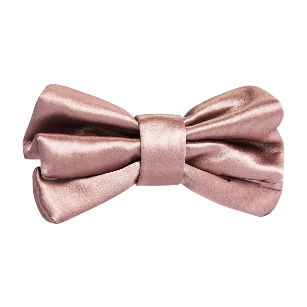 Nina Ricci Satijn Haarstrik Pink Dames