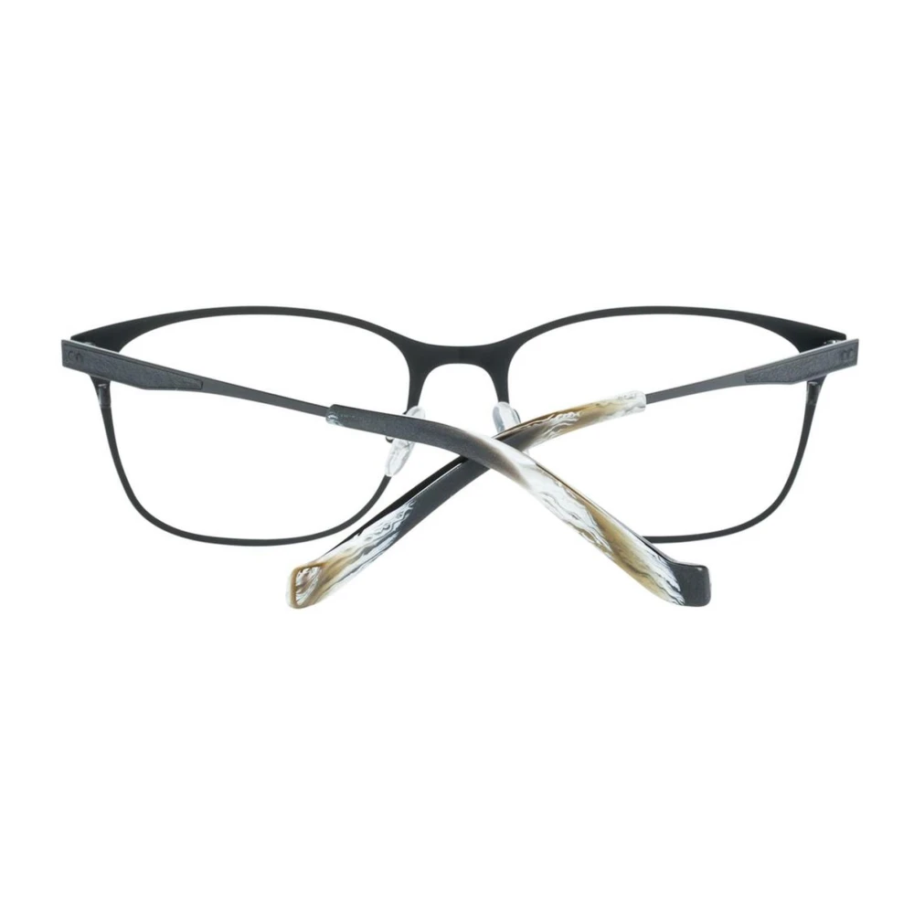 Hackett Heren Zwart Metalen Frame Horloge Black Heren