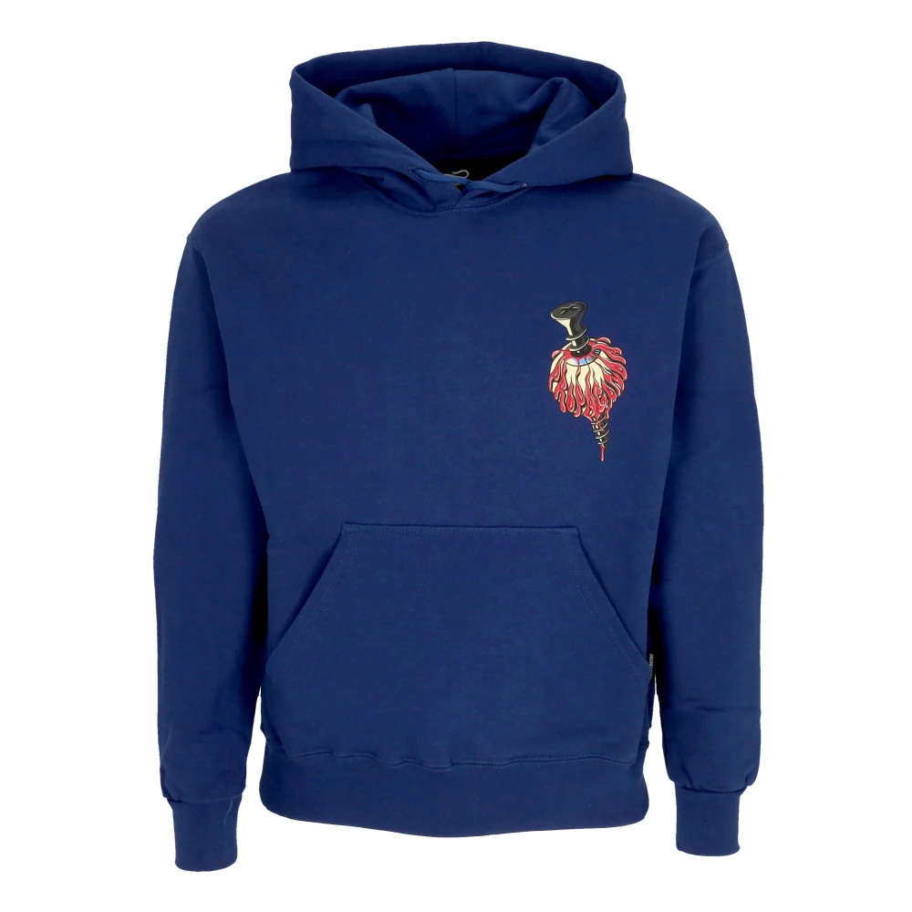 Propaganda Hoodie Specter Man Blue Heren