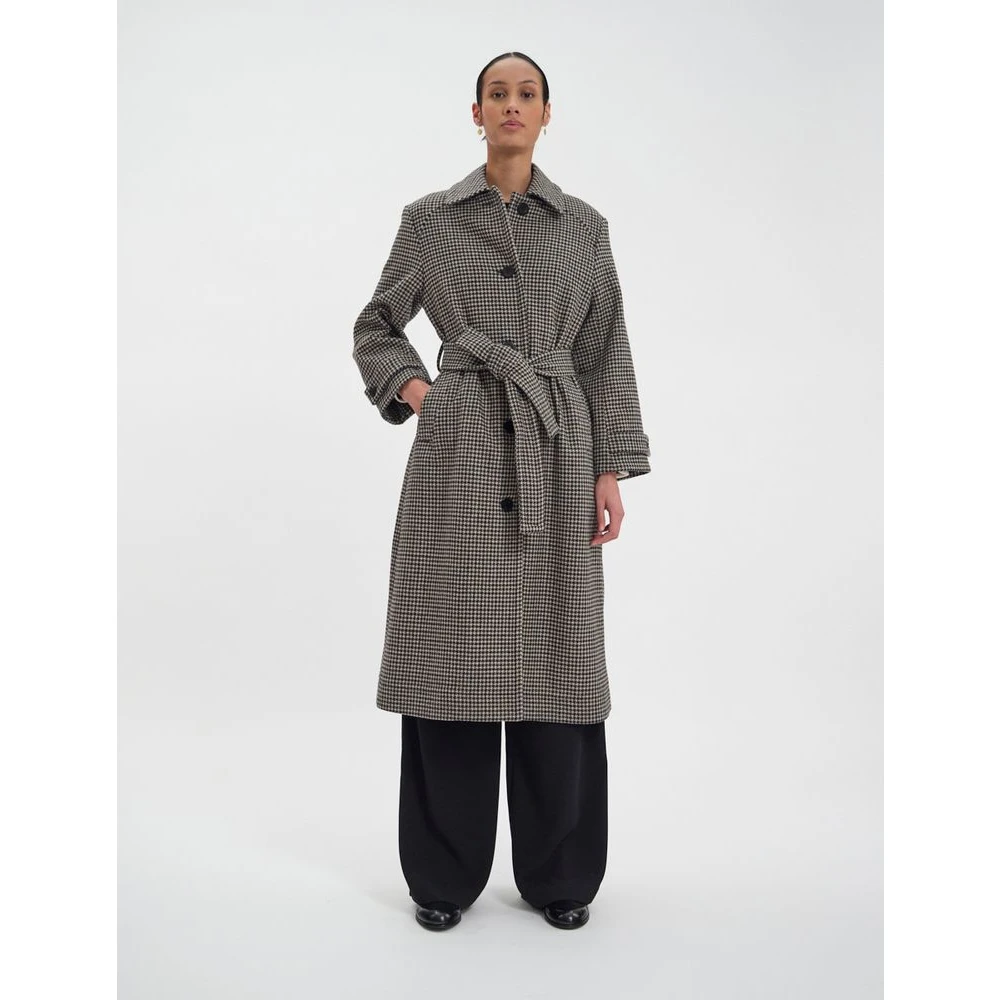 Ines De La Fressange Paris Esme Coat Multicolor Dames