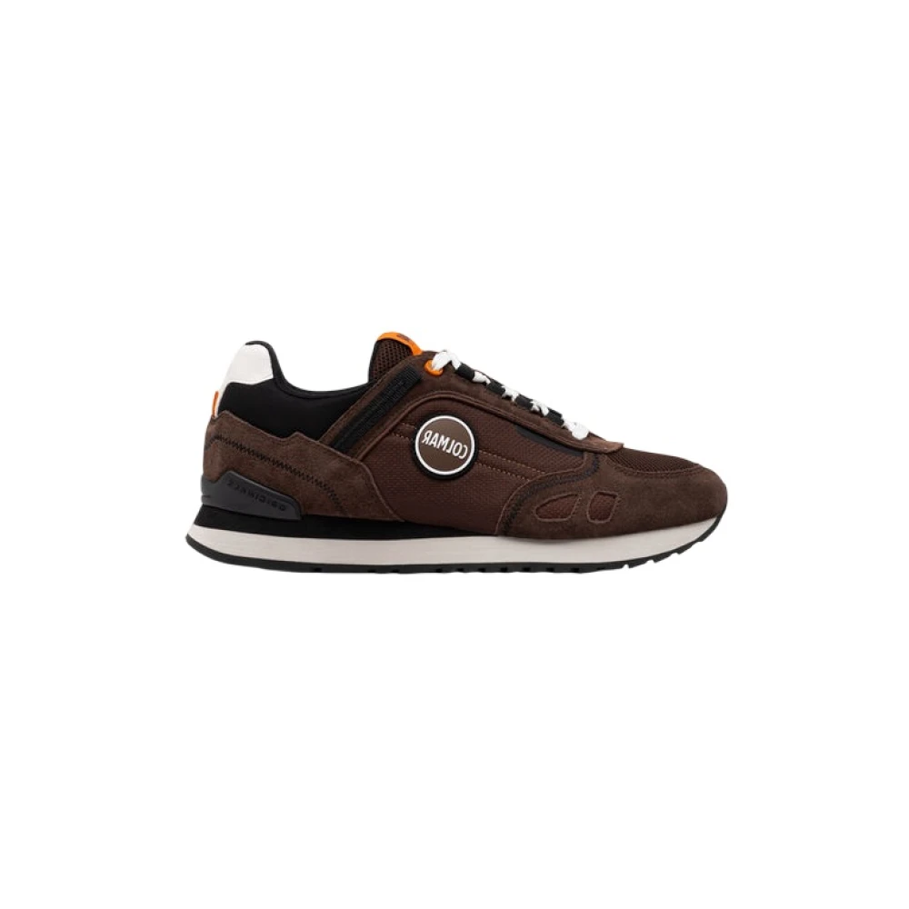Colmar Classic Sneaker Heren Schoenen Bruin