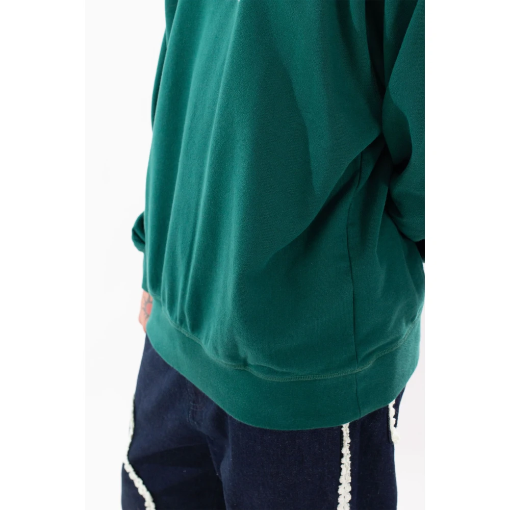 Arte Antwerp Script Embro Sweatshirt Green Heren